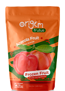 FRUTAS CONGELADAS ACEROLA 400G OU 1KG