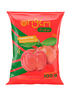 POLPA DE ACEROLA 3.52OZ | 100G