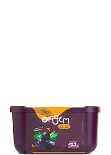 AÇAÍ WITH GUARANA SWEETENED 42.3OZ | 1.2KG