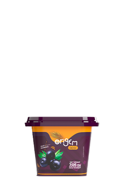 AÇAÍ WITH GUARANA SWEETENED 7.05OZ | 200G