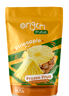 FROZEN FRUITS PINEAPPLE 14.11OZ | 400G OR 35.97OZ | 1KG