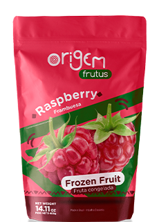 FROZEN FRUITS RASPBERRY 14.11OZ | 100G OR 35.97OZ | 1KG