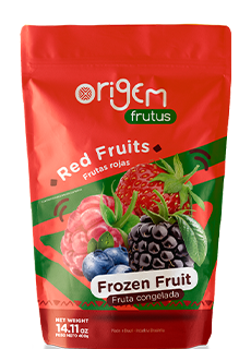 FROZEN RED FRUITS 14.11OZ | 100G OR 35.97OZ | 1KG