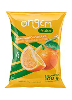 ORANGE PULP 3.52OZ | 100G