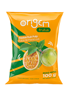 PASSION FRUIT PULP 3.52OZ | 100G