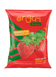 STRAWBERRY PULP 3.52OZ | 100G