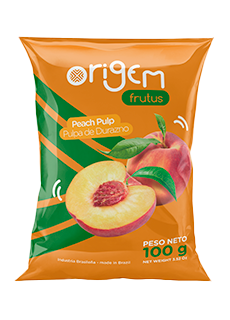 PEACH PULP 3.52OZ | 100G