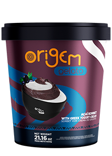 AÇAÍ Y GUARANÁ CON CREMA DE YOGUR GRIEGO 21.16OZ | 600G