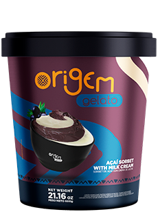 AÇAÍ Y GUARANÁ CON CREMA DE LECHE 21.16OZ | 600G